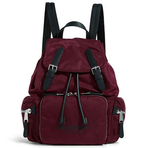 Burberry Nylon Outlet Rucksack Red
